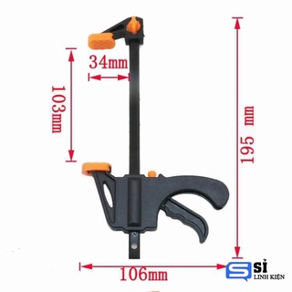 Cảo kẹp nhanh độ mở 103mm