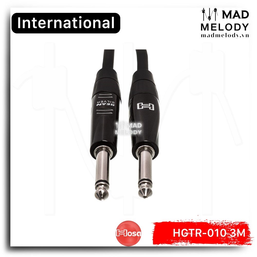 Hosa Pro Guitar Cable HGTR-010