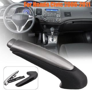 Phụ kiện bọc tay cầm phanh xe cho Honda Civic