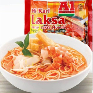 Mì Cà Ri Laksa Hiệu A1 Malaysia