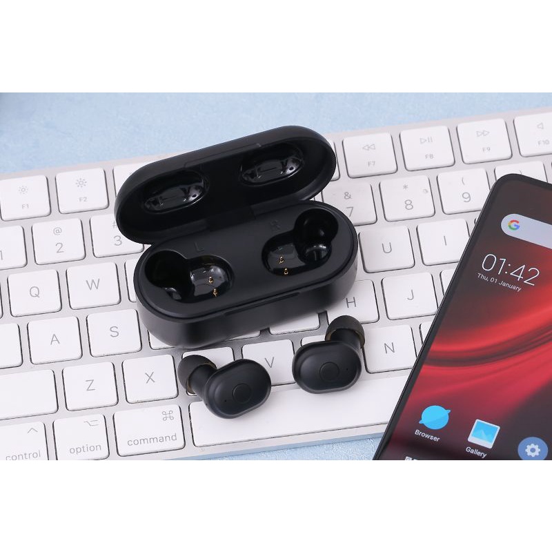 Tai nghe Bluetooth True Wireless Mozard DS635-WB Đen
