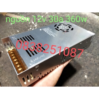 (Hàng chất lượng) Nguồn tổ ong 12v-5A,10A, 20A, 30A.