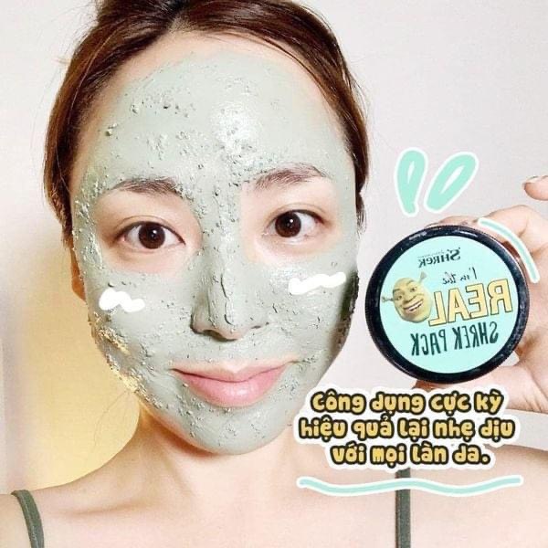 Mặt nạ đất sét tươi chiết xuất bạc hà I’m The Real Sherk Pack