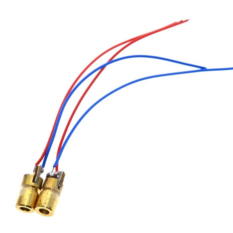 Set 10 Mô Đun Đèn laser 5V 650nm 5mW Đa Dụng Chất Lượng Cao