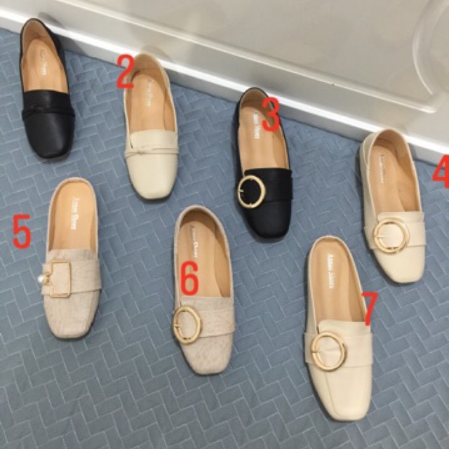 Giày moca + sục size 31-42 (oder 6-8 ngày)