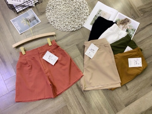 Quần short dài chất đũi thái mát lạnh