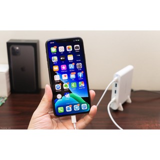 Sạc HyperJuice 87W/96W 2 cổng USB-C/USB A QC3.0 PD87 (2C2A)
