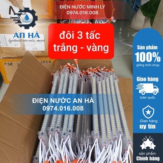 Đèn Led thanh 220v 30cm - 1 mét ,Trắng - Vàng