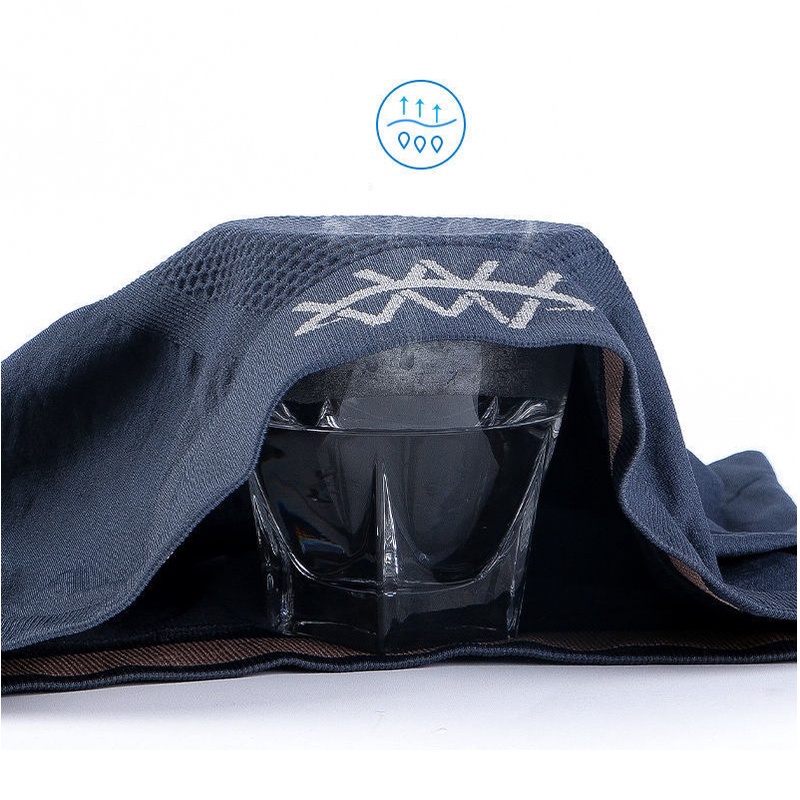 Hộp 3 Quần Sịp Đùi Nam Sợi Nano Kháng Khuẩn Thoáng Mát Thấm Hút Mồ Hôi 3A LOTNAM15