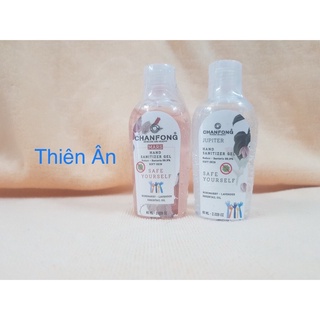 Nước rửa tay khô dưỡng da chanfong thái lan