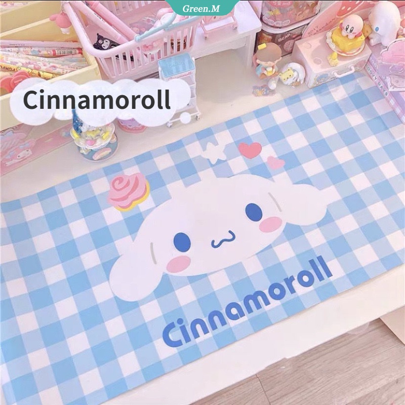Thảm Lót Chuột Hoạt Hình Cinnamoroll My Melody Đáng Yêu 30cm*67cm