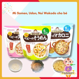 🛑FreeShip🛑 Mì Somen, Udon, Nui Wakodo Cho Bé Ăn Dặm - Nội Địa Nhật
