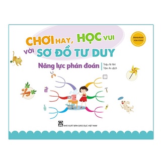Sách Mindmap for kids – Chơi hay, học vui với sơ đồ tư duy - Năng lực phán đoán