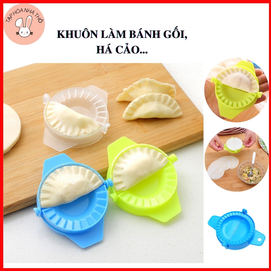 Khuôn làm bánh gối, há cảo tiện dụng cho nhà bếp