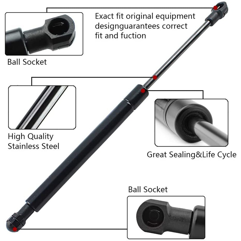 2 Ty Thủy Lực Nâng Cốp Sau Xe Hơi TOYOTA WISH MPV AVENSIS Estate 2003-2016 351097 68950-05081