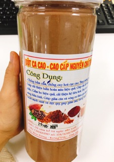 Bột Cacao Nguyên Chất Daklak