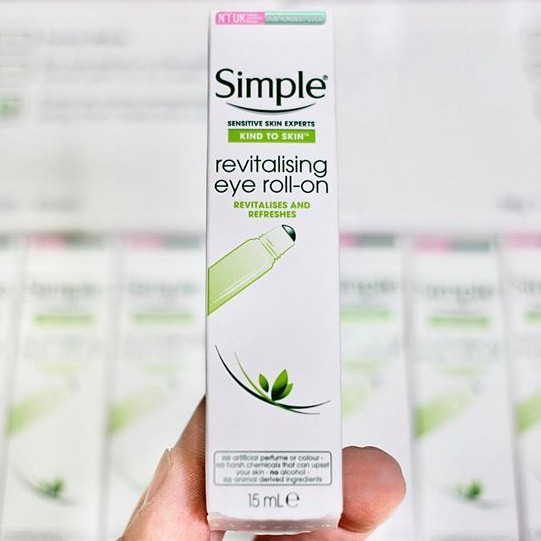 Kem Dưỡng Mắt Simple Kind to Eyes Revitalising