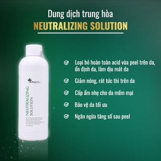 Dung Dịch Trung Hòa Sau Peel Da Dr Pluscell Neutralizing Solution
