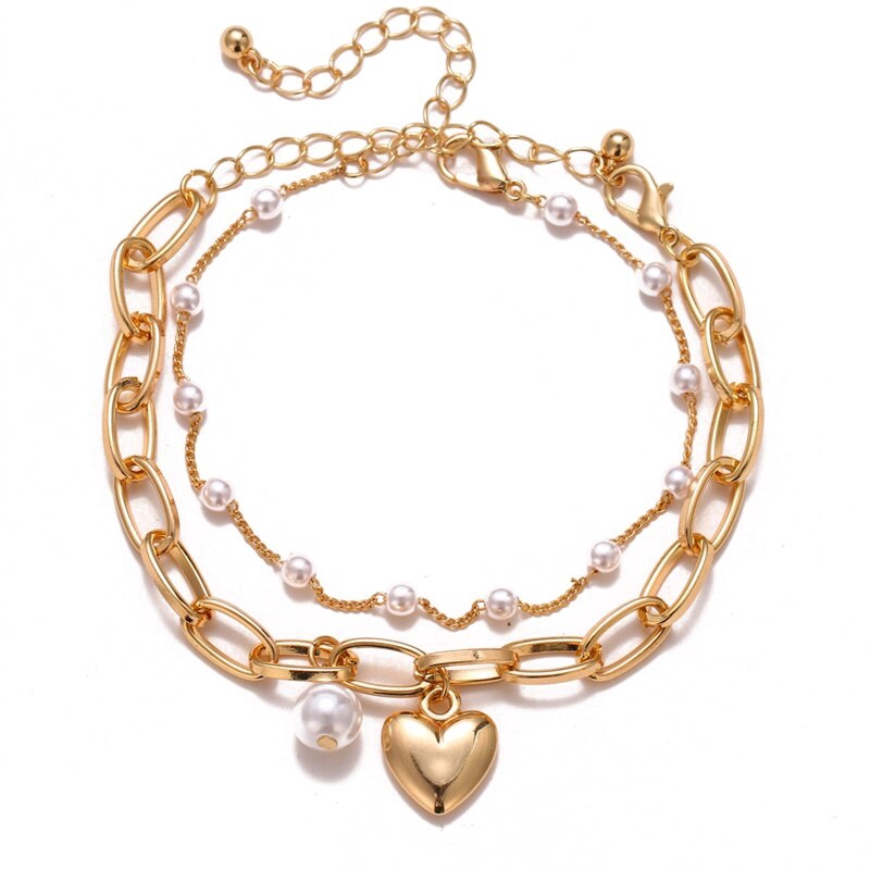 [Mã FAMAYFA giảm 10K đơn 50K] Vòng Tay Mặt Hoa Hồng Đính Ngọc Trai Phong Cách Hàn Quốc | BigBuy360 - bigbuy360.vn