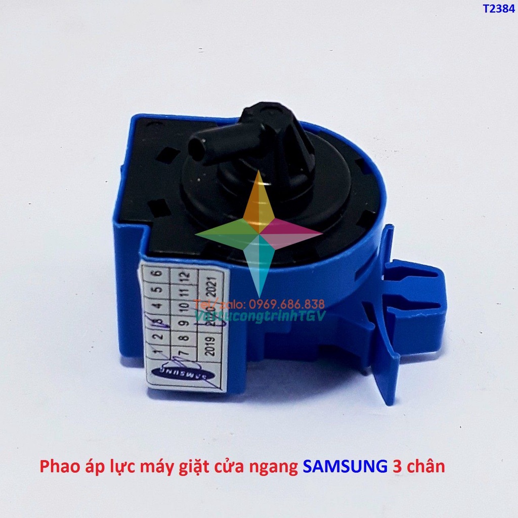 Phao áp lực máy giặt cửa ngang SAMSUNG 3 chân điện tử