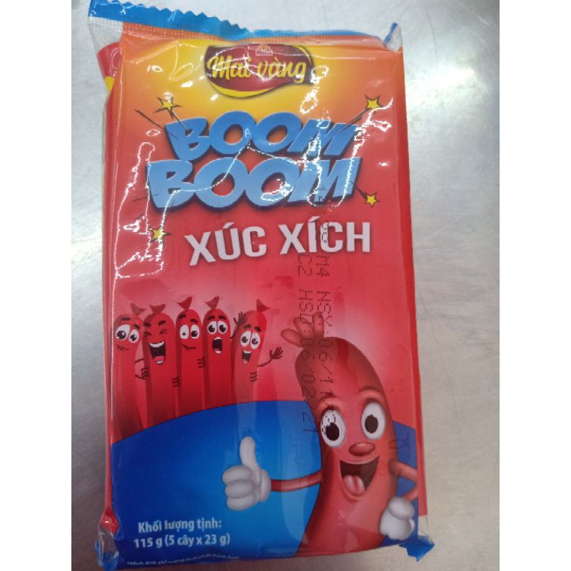 XÚC XÍCH BOOM BOOM VISSAN 23G/38G