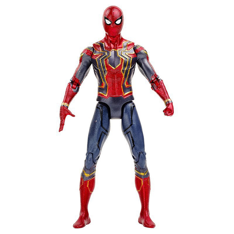 Mô hình người nhện Spider Man phiên bản Avengers cao 18cm