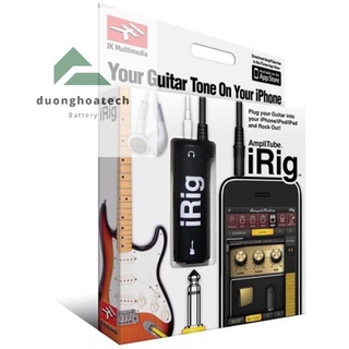 Rắc chuyển đổi 3.5mm ra 6mm irig 5.0
