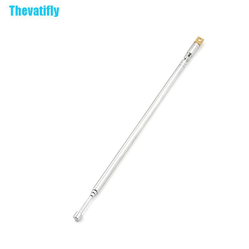 4 Ăng Ten Bằng Kim Loại Dài 63cm Cho AM FM