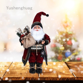 Đồ trang trí Ông Già Noel Đứng Dùng Trang Trí Giáng Sinh