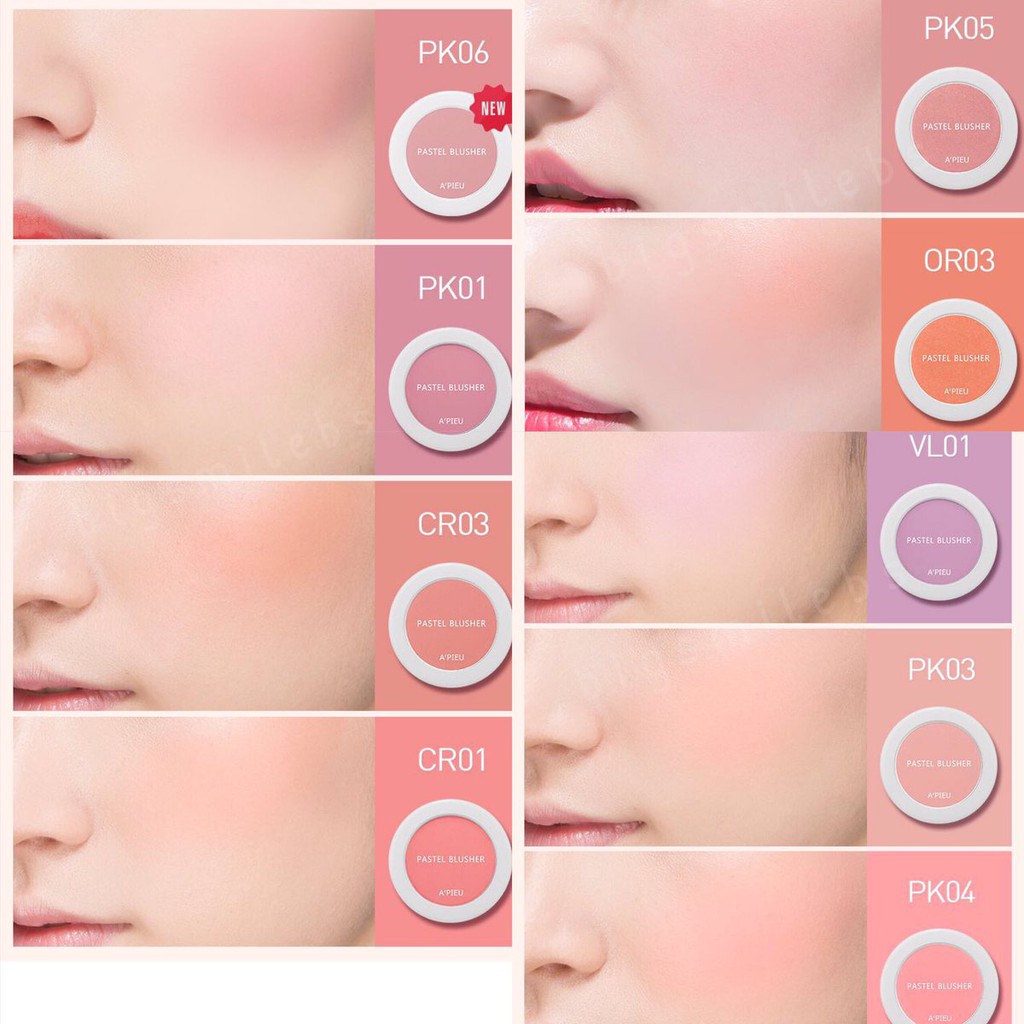MBC Phấn má hồng Apieu Pastel Blusher | BigBuy360 - bigbuy360.vn