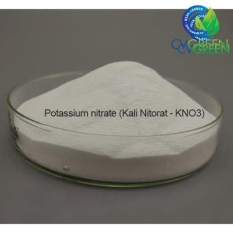  Potassium nitrate (Kali Nitorat - KNO3) N: 13%; K2O: 46% (gói 1kg)