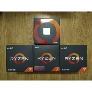 Bộ vi xử lý AMD Ryzen 7 2700X (Turbo up to 4.3GHz, 8 nhân 16 luồng, 20MB Cache, 105W) -  New Tray