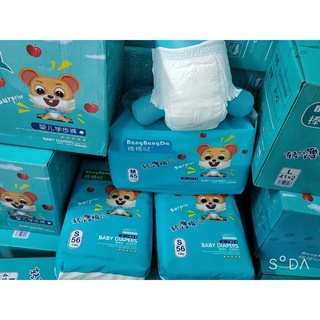 Bỉm Bangbangda ( 90 quần size m)