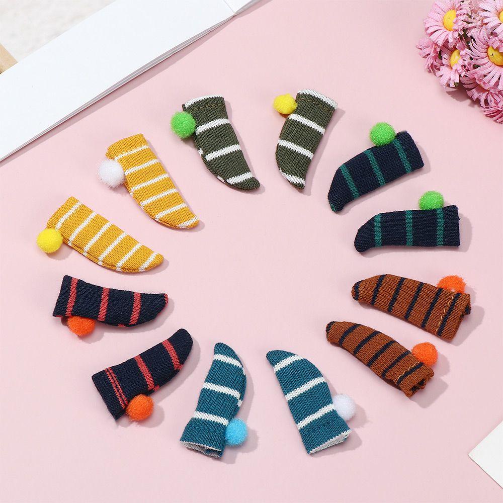 RAINBOW 1 Đôi Tất Ren Thời Trang Cho Búp Bê