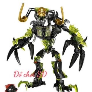 614 - MÔ HÌNH LẮP RÁP BIONICLE