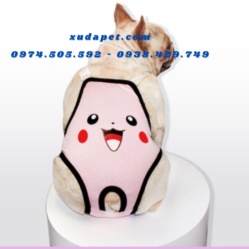 YẾM QUẦN SINH LÝ PIKACHU CHO CHÓ MÈO TRONG KỲ KINH NGUYỆT  - SP005288