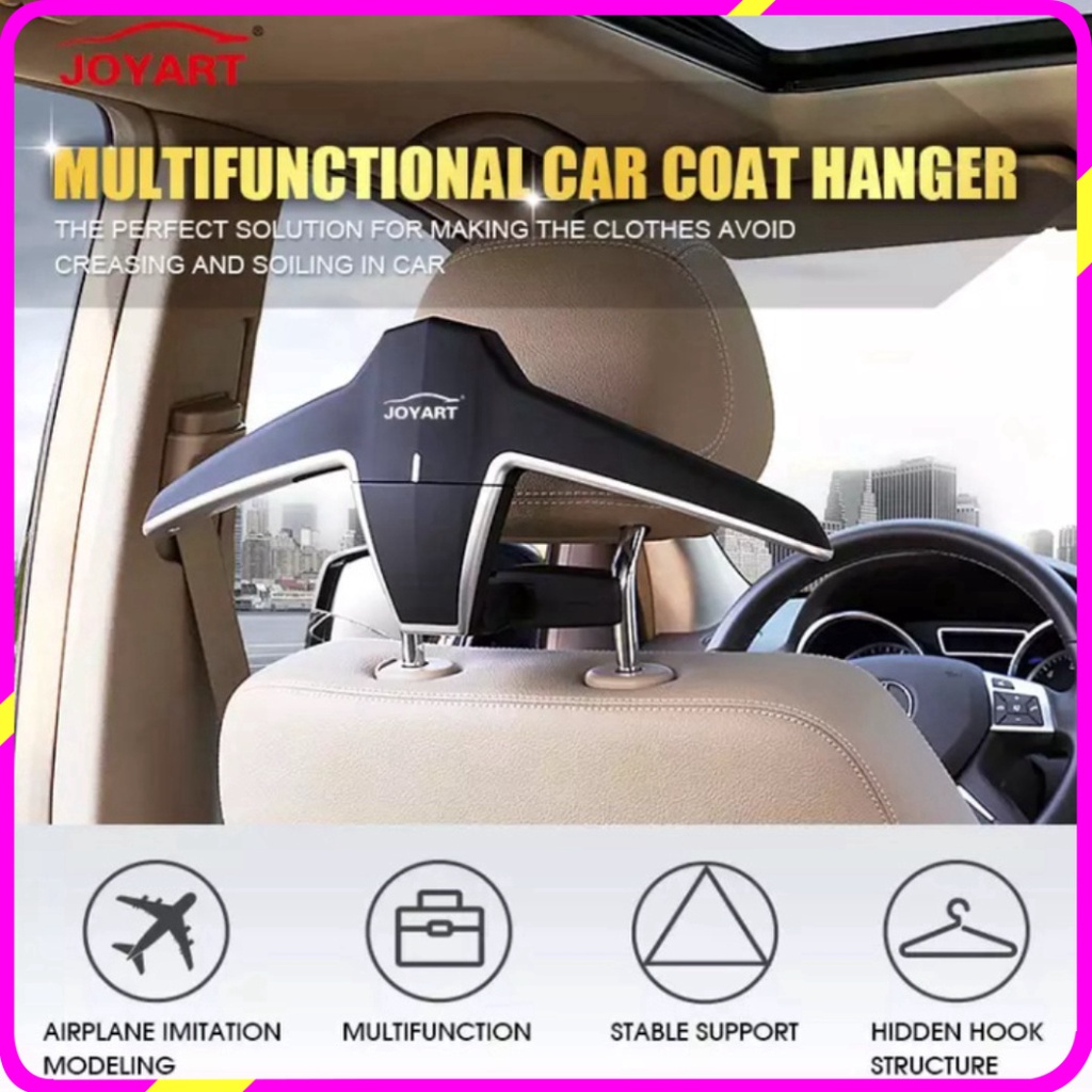 Móc treo quần áo Vest, Com Lê trên ô tô nhãn hiệu Joyart