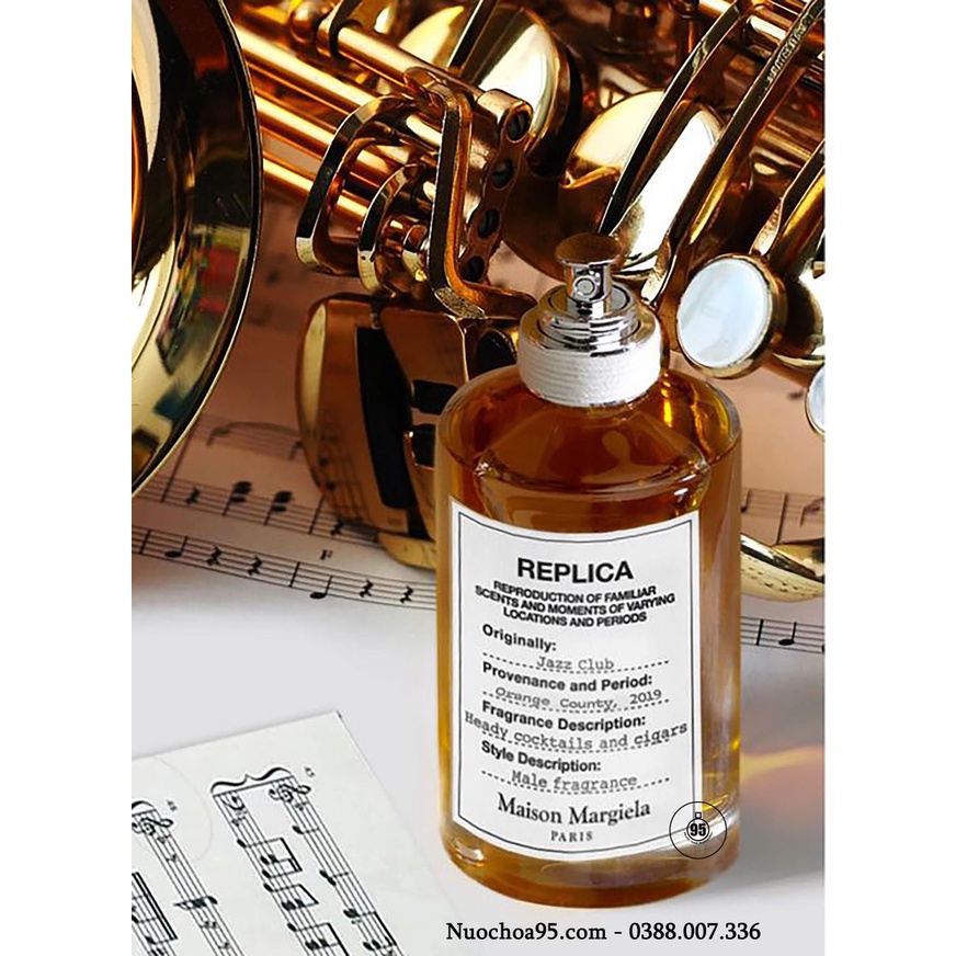 Jelly.Store Perfume - Nước hoa - Rep.lica  Jazz Club