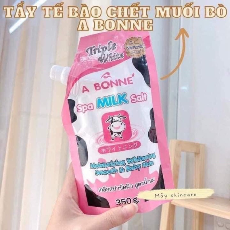 Muối bò tẩy da chết Thái