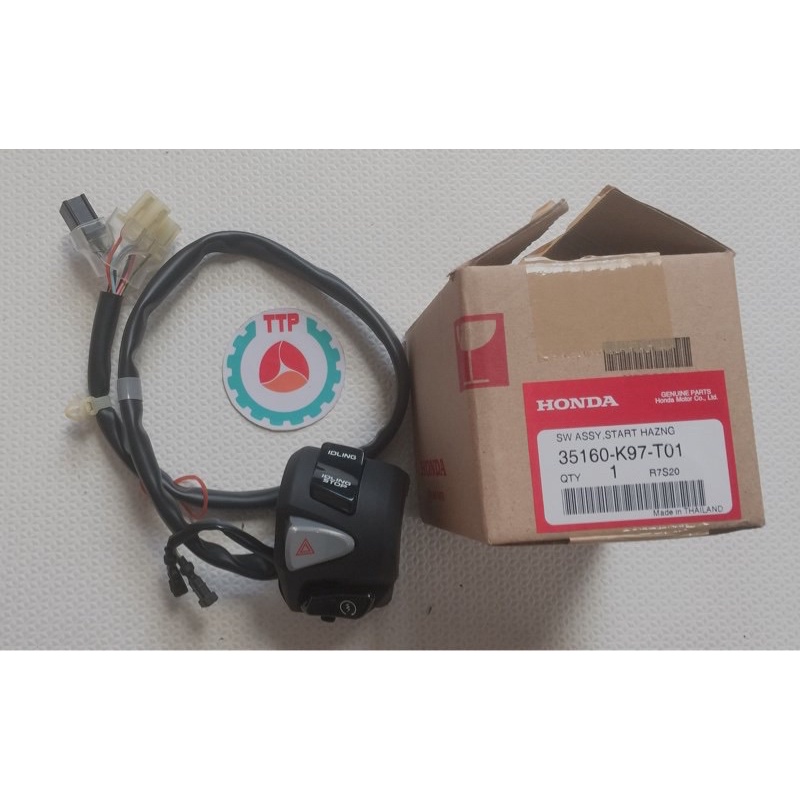 Cùm công tắc PCX 2018 Phải zin