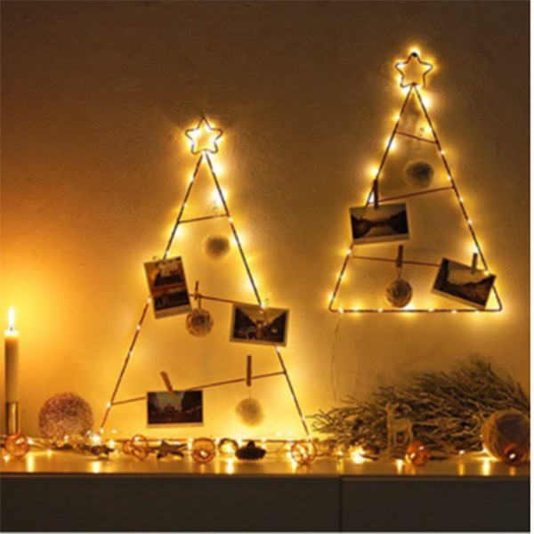 Dây đèn led đom đóm - đèn fairylight sẵn pin Davia HT833