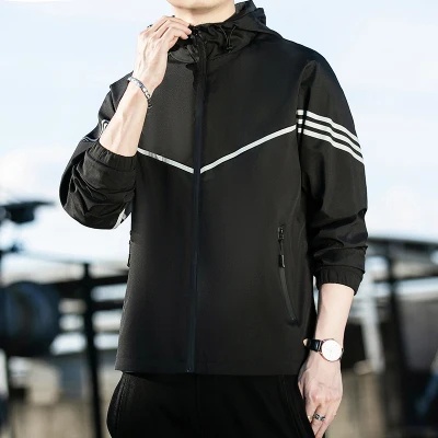 Áo Khoác Mỏng Có Nón Dáng Rộng Thời Trang Thu Đông Mới Cho Nam