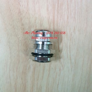 Ốc siết cáp kim loại M 16 - Bộ 3 con