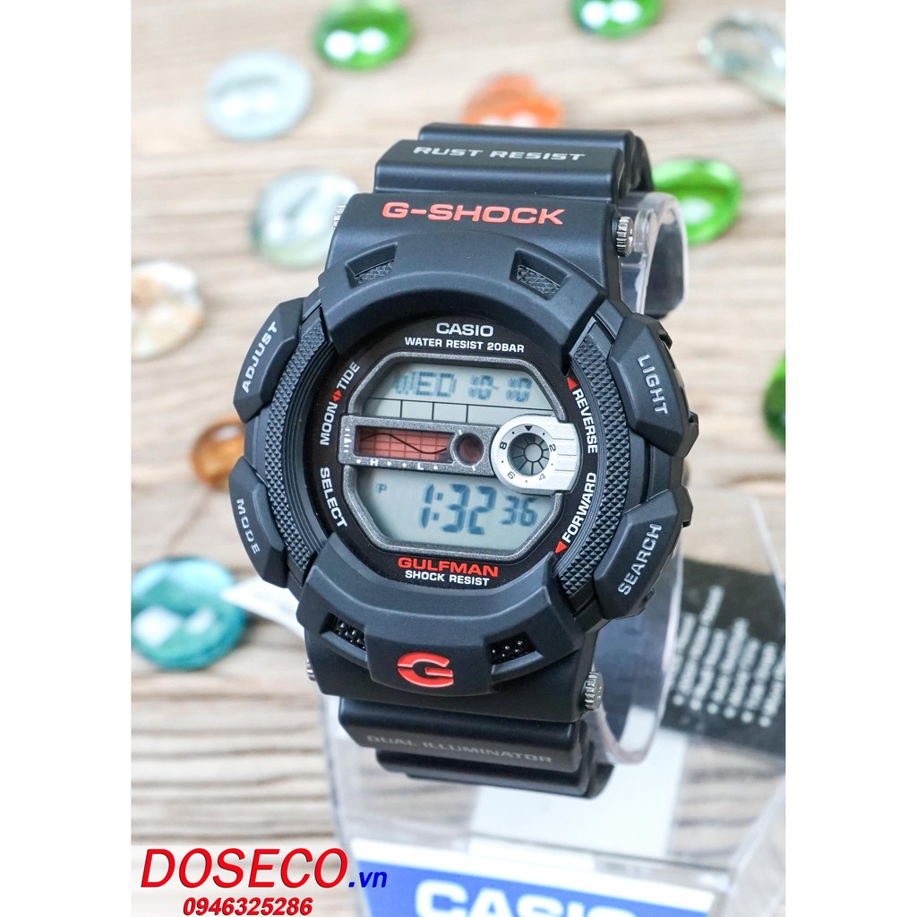 Đồng hồ nam Casio G-9100-1DR