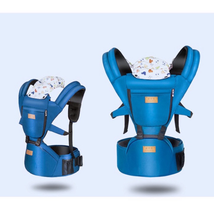 ĐỊU EM BÉ NGỒI 4 TƯ THẾ CÓ CHE NẮNG CÓ GHẾ CHỐNG GÙ Babyjoy Mart