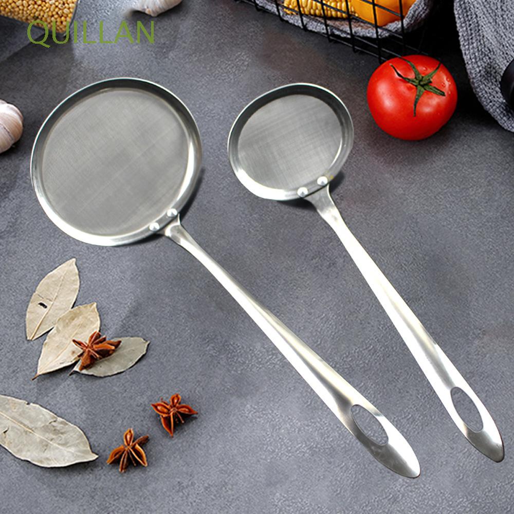 Rây lọc dầu bằng thép không gỉ đa năng tiện dụng cho nhà bếp