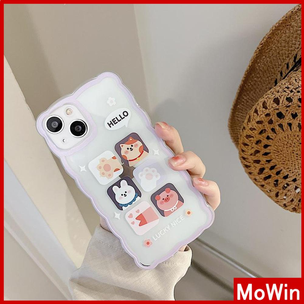 Ốp điện thoại silicon chống sốc chủ đề hoạt hình thích hợp cho iphone 13 pro max iphone 12 pro max 11 iphone 7 plus