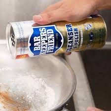 Bột vi sinh BKF - tẩy rưả, làm sạch kính, gốm sứ, inox... -  nhập khẩu từ Mỹ