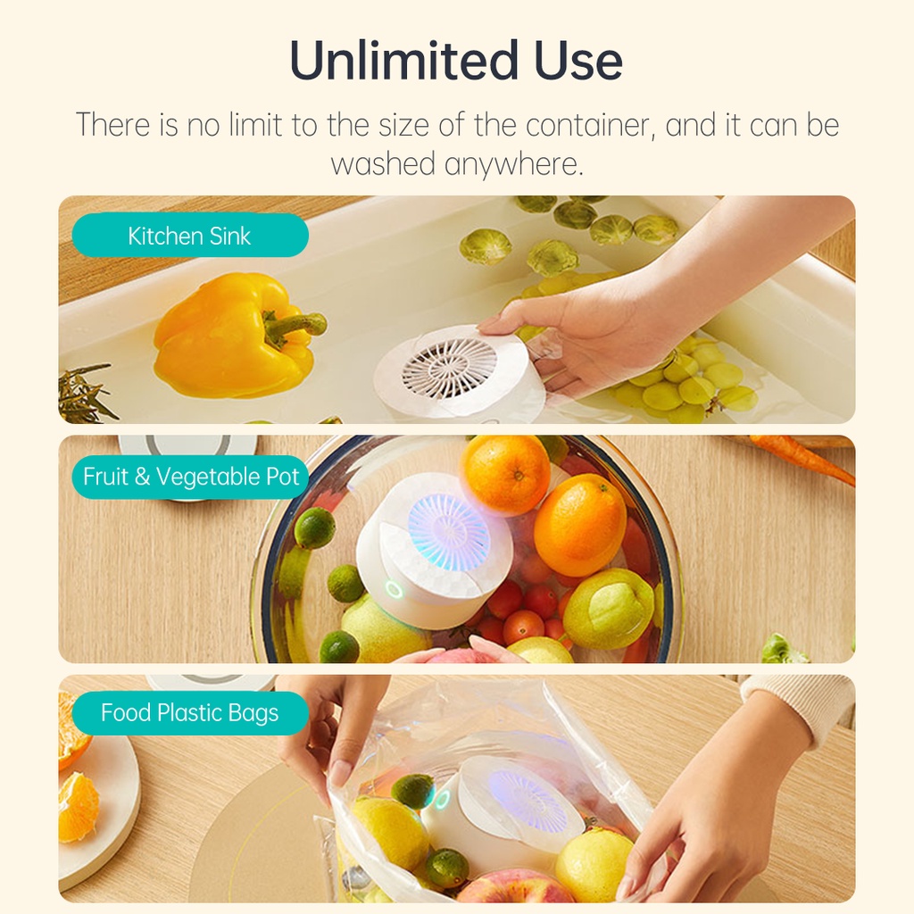 Xiaomi Youpin Thiết Bị Lọc Không Dây Hỗ Trợ Sạc Điện Thoại Tiện Lợi