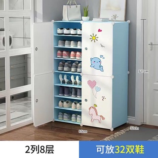 kệ nhựa để giày